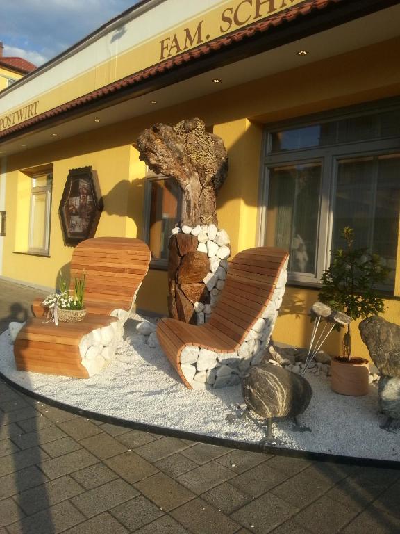 Hotel Postwirt Seeboden Exterior foto