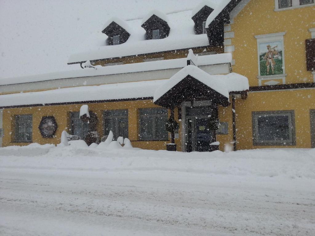 Hotel Postwirt Seeboden Exterior foto