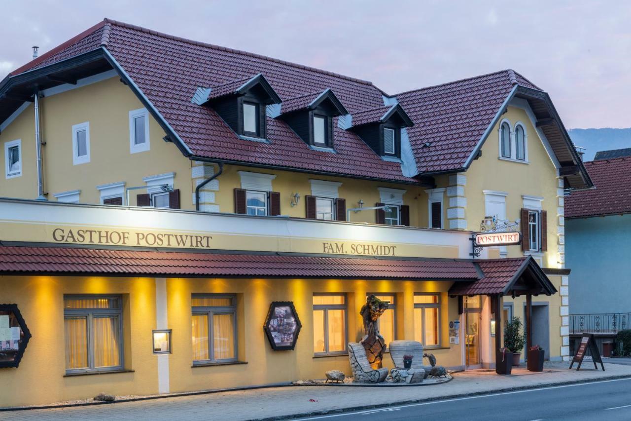 Hotel Postwirt Seeboden Exterior foto